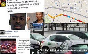 Après l'attaque terroriste pérpétrée contre Charlie Hebdo, de nombreux internautes diffusent de fausses informations.
