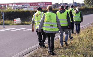 Des « gilets jaunes »