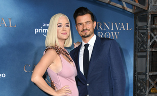 Les heureux parents Katy Perry et Orlando Bloom