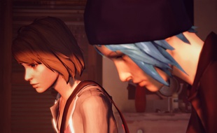 Max et Chloe, dans Life is strange.
