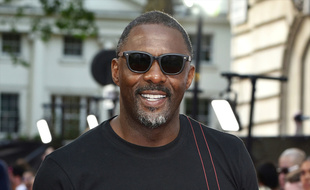 L'acteur Idris Elba