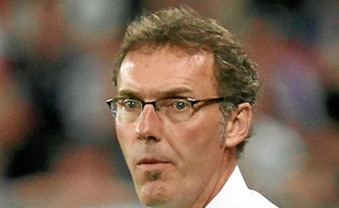 Laurent Blanc, coach du PSG.