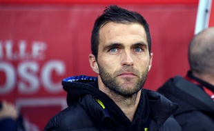 Julien Sablé a vécu son premier match d'entraîneur vendredi à Lille.
