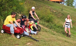 L'émission américaine de téléréalité "Buckwild".