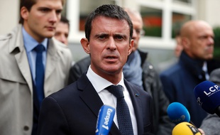 Le Premier ministre Manuel Valls / T.Samson/AFP