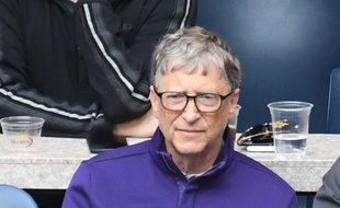 Billl Gates le 10 septembre 2017 à New York.