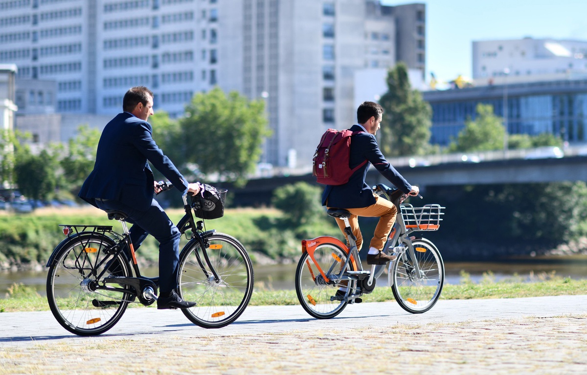 Vélo contact online nantes