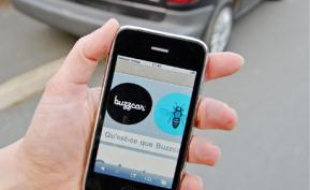La location se fait pour le moment via une application iPhone.