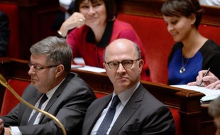 Le ministre de l'Economie Pierre Moscovici a répété mercredi à plusieurs reprises que le "pacte de responsabilité" proposé la veille aux entreprises par le chef de l'Etat n'avait pas été négocié avec le Medef comme le soupçonnent les syndicats et la gauche de la gauche.