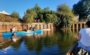 A Rennes, les amateurs de canoë et de kayak devront déplacer leur embarcadère.
