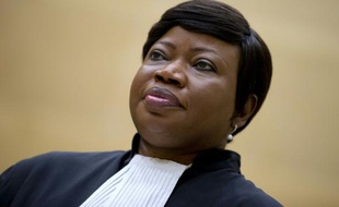 La procureure de la Cour pénale internationale, Fatou Bensouda, le 18 novembre 2015 à La Haye