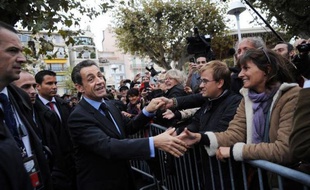 A six mois de la présidentielle en France, Nicolas Sarkozy a défendu vendredi avec acharnement le bilan de son mandat d'un an à la tête du G20, insistant sur quelques "avancées fortes", malgré un sommet de Cannes totalement parasité par la crise persistante de la zone euro.