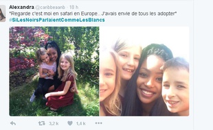 Le hashtag #SiLesNoirsParlaientCommeLesBlancs renverse les clichés.