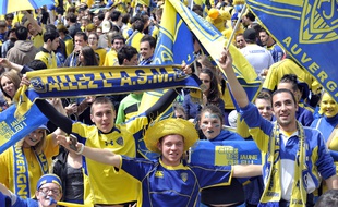 Les supporters de Clermont seront sans doute les plus nombreux dans les tribunes du Roazhon Park.