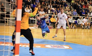 L'ESSAHB d'Arnaud Freppel a tenu le choc face au PSG en 16e de finale de Coupe de France. Les Bas-Rhinois s'inclinent (24-31).
