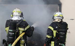 Intervention de pompiers (illustration).