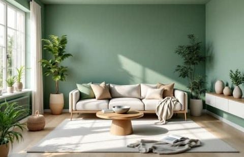 Exit les murs blancs : cette couleur minérale et lumineuse séduit tous les décorateurs