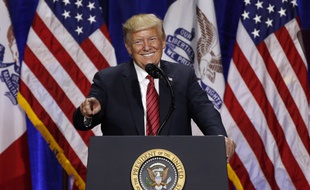 Le président américain Donald Trump.
