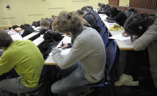 Des étudiants (Illustration).
