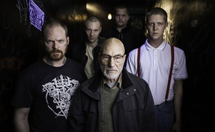 Patrick Stewart dabs The Green Room de Jeremy Saulnier