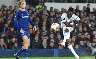 Bertrand Traoré a offert la victoire en fin de rencontre aux Lyonnais ce jeudi.