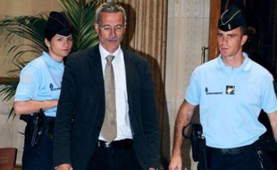 Le juge Renaud van Ruymbeke arrive au tribunal de Paris, le 16 mai 2011.