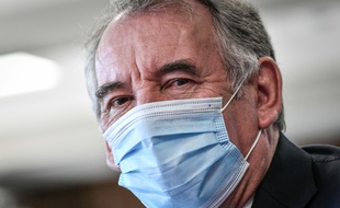 François Bayrou, le 8 septembre, à Sanguinet.