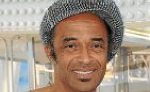 L'ex-tennisman Yannick Noah.