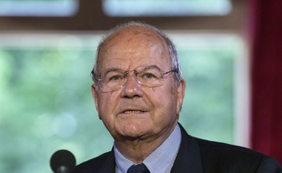 Marc Ladreit de Lacharrière, le 10 juin 2016, à Paris.
