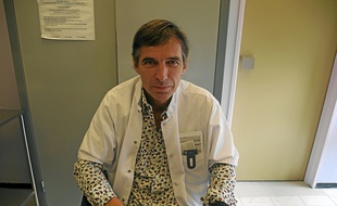 Pascal Defaye, cardiologue au CHU de Grenoble et initiateur du projet.
