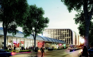 On connaît les premiers noms des enseignes qui vont s'installer sous la halle Boca.
