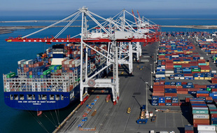 Le port de Dunkerque, dans le Nord.