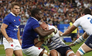 L'Italie a réussi à étonner Antoine Dupont
