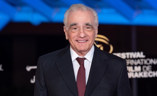 Martin Scorsese au festival de Marrakech fin 2018.