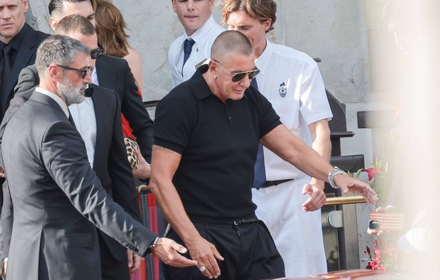 Stefano Gabbana, l’autre moitié de Dolce.