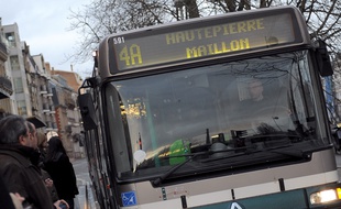 Bus illustrations. Le 03 02 2010