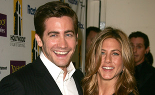 Les acteurs Jake Gyllenhaal et Jennifer Aniston en 2005