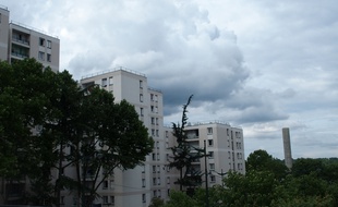 Corbeil Essonnes, le 27 juin 2017. Le quartier des Tarterêts évolue depuis le premier projet de renouvellement urbain débuté en 2004.