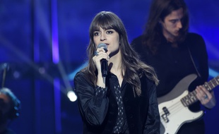 Clara Luciani lors de la 33 eme edition du Telethon 2019 au pied de la Cite des Sciences et de l Industrie a Paris. Paris, France- 07/12/2019//SADAKA_sada107/1912081555/Credit:SADAKA EDMOND/SIPA/1912081556