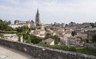 Le village de Saint-Emilion, en Gironde.