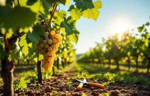 Pourquoi tailler la vigne juste après la récolte d’août booste santé et fruits l’an prochain