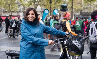La maire de Paris Anne Hidalgo. (Illustration)
