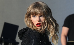 La chanteuse Taylor Swift