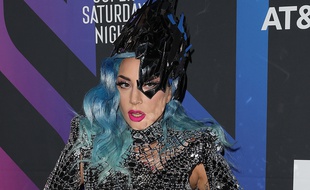 La chanteuse Lady Gaga