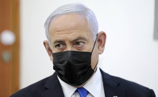 Benyamin Netanyahu, le 5 avril 2021 à Jerusalem.