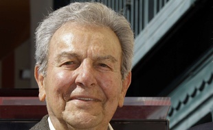 Mike Connors, interprète de «Mannix», en 2009.
