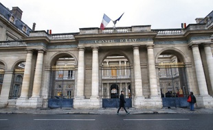 La façade du Conseil d'Etat à Paris en 2014 (image d'illustration).