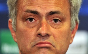José Mourinho, l'entraîneur de Chelsea, le 17 mars 2014 à Londres.