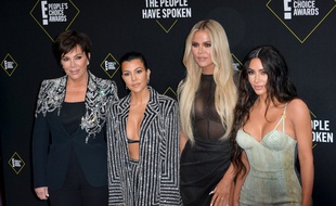 La matriarche du clan, Kris Jenner, et ses filles Kourtney, Khloe et Kim Kardashian
