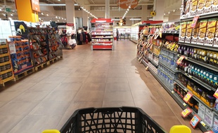 Un supermarché (illustration)